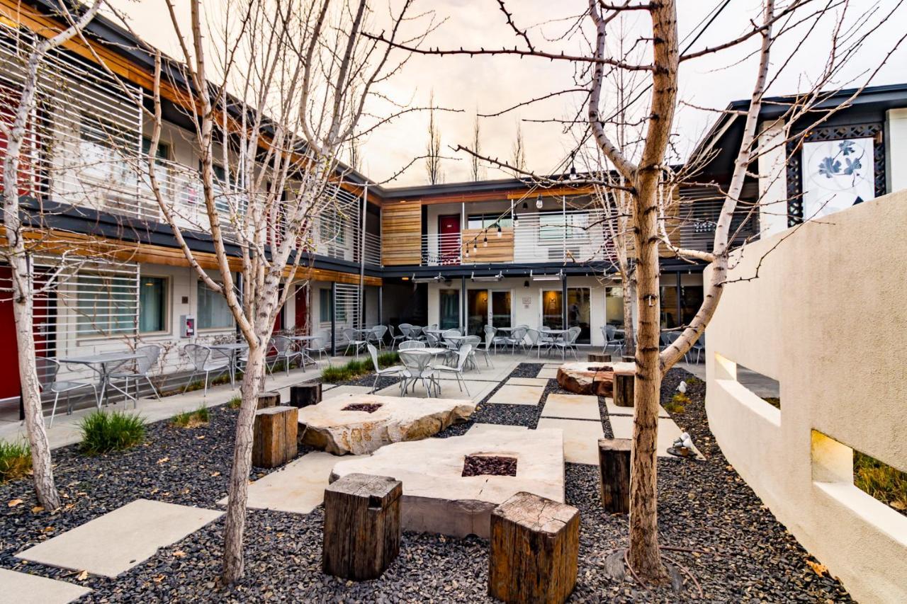 Modern Hotel Boise Exteriér fotografie