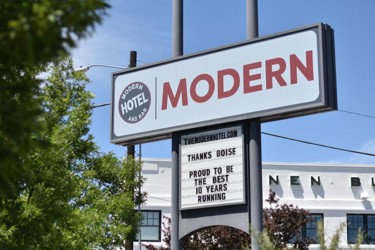 Modern Hotel Boise Exteriér fotografie