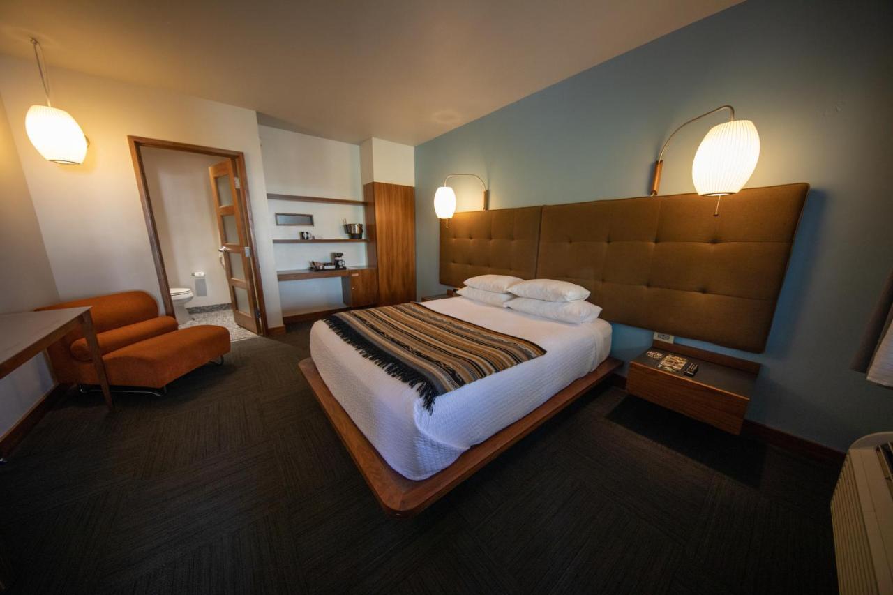 Modern Hotel Boise Exteriér fotografie